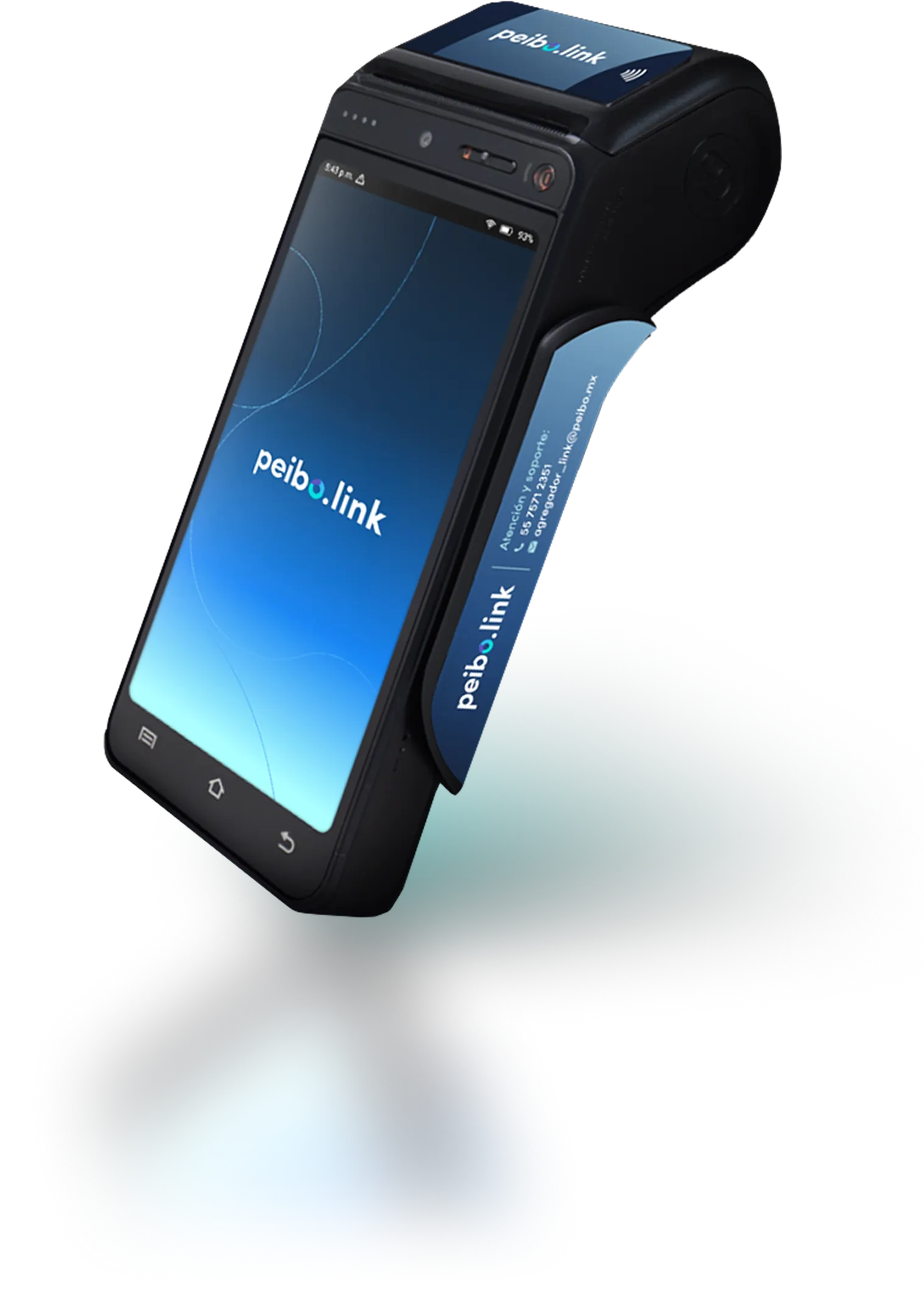Terminal de cobro Peibo Link
